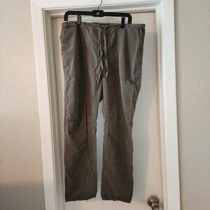 James Perse Ladies Surplus Pants in Granite Pigment Size 4